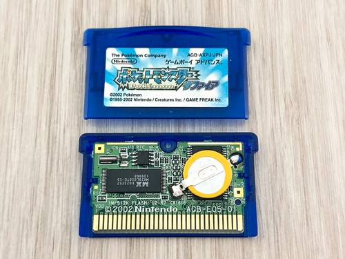 Pokemon zaffiro gameboy - pokemon,