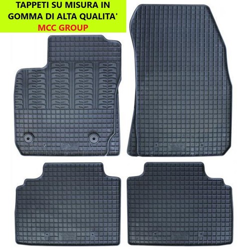 Tappetini tappeti gomma per - tappeti, in