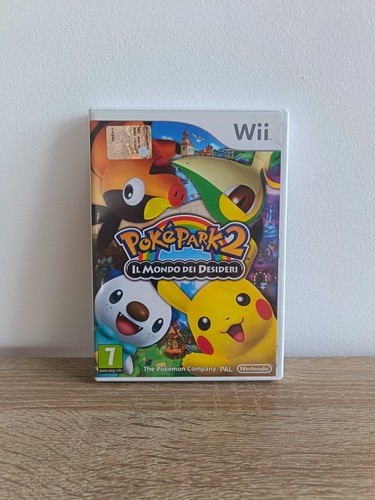 Nintendo wii pokepark il - nintendo,