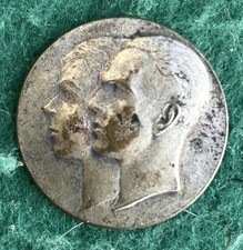 medaglia stemma savoia umberto