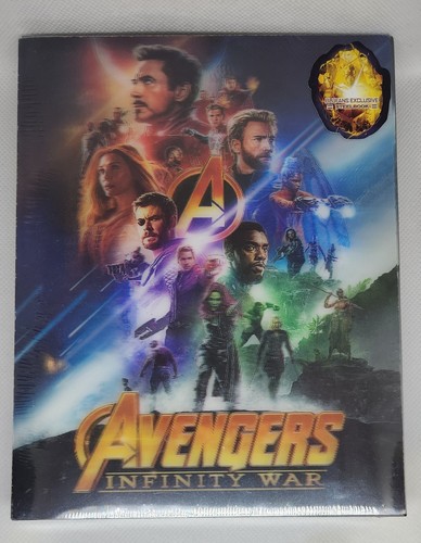 Steelbook double lenticulaire - steelbook,