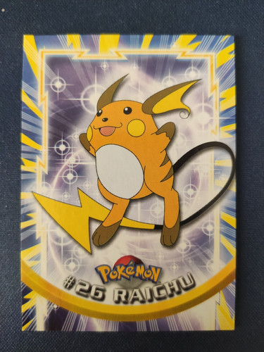 Carte pokemon topps inglese - carte,