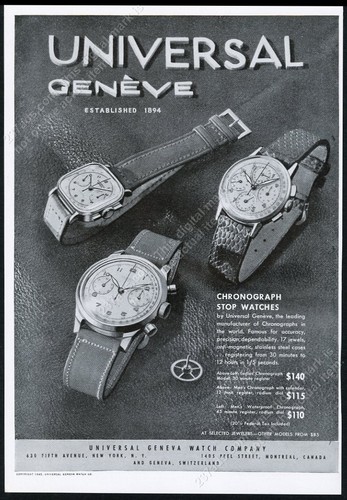 1945 universal geneve - 1945,