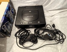 SEGA SATURN + VIRTUA STICK + GIOCO