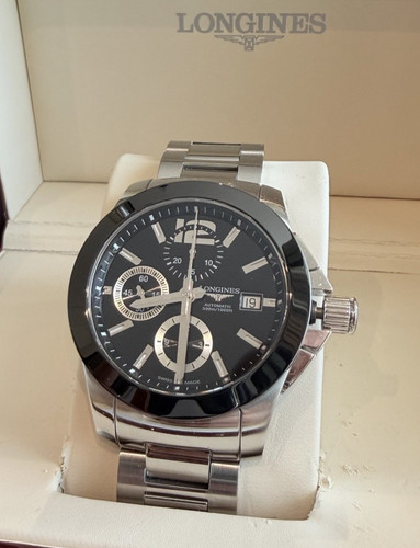 Longines conquest chrono - longines,