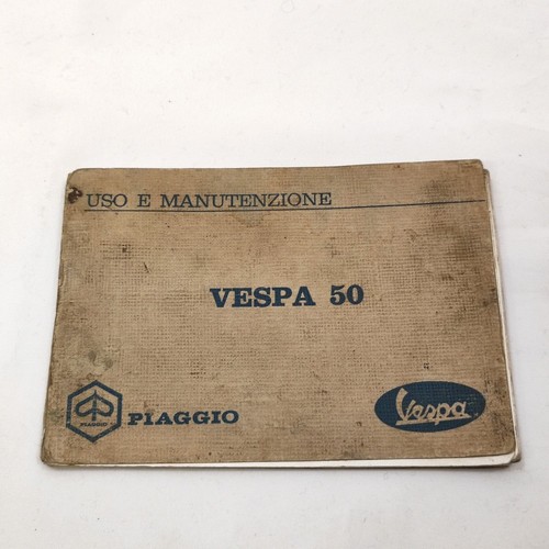 Piaggio vespa libretto - piaggio,
