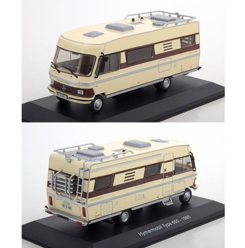 Camper caravan hypermobil type - hypermobil,