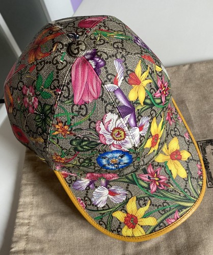 Gucci flora cap basecap - gucci, flora-cap,
