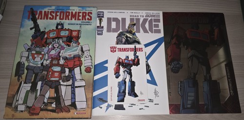 Transformers variant romics - 1,