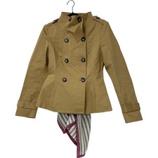 Giacca trench corto donna Zara