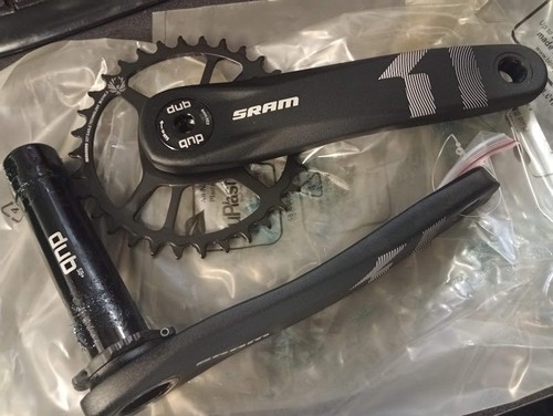 Guarnitura nuova sram dub - guarnitura,