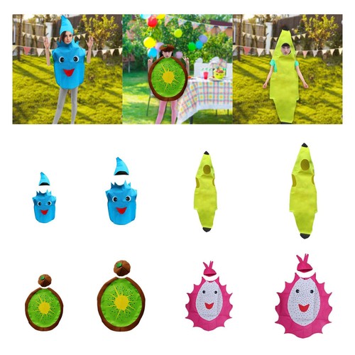 Costume frutta divertente - da, frutta,