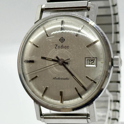 Orologio zodiac argento - orologio,
