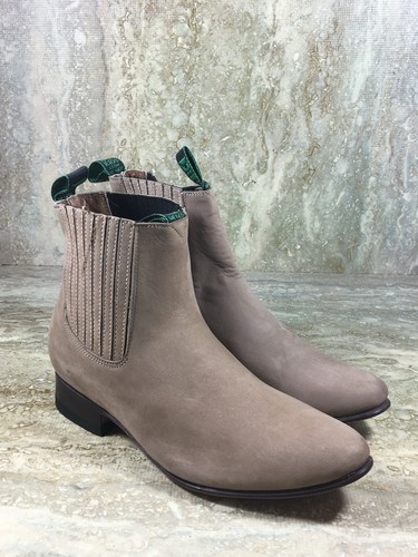 Men ankle pathe leather - sz, 8