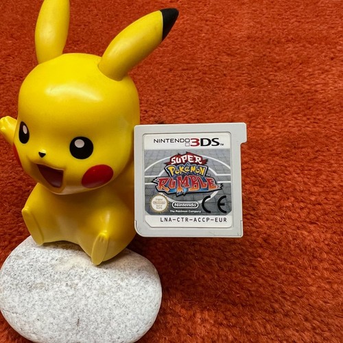 Super pokemon rumble nintendo - super,