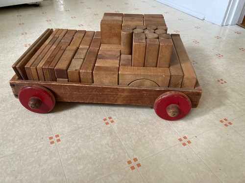 Circa 1930 antichi blocchi - circa,