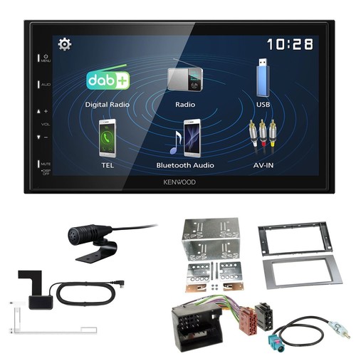 Autoradio kenwood 2din dab - autoradio, dab+