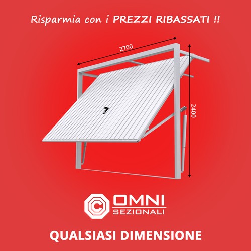 Cancello garage portone - -,