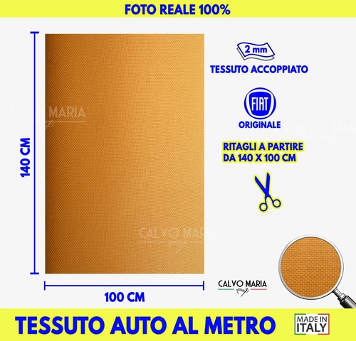 Tessuto per auto fiat - per,