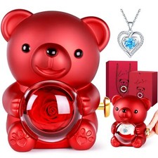 Ours Rose Eternelle Ourson