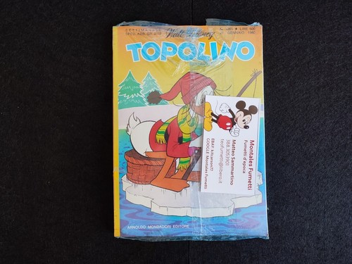 Topolino libretto blisterato - topolino,