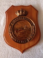 Pregiato Crest Storico Vintage R. Sommergibile Scire