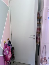 Porta Battente Bianco Matrix