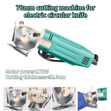 Taglierina circolare elettrica 70 mm taglierina tessuti forbici rotonde