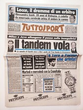 TUTTOSPORT 28 OTTOBRE 1991 MESSAGGERO RAVENNA MONDIALE ALESSANDRO GUIDI-TEO FABI