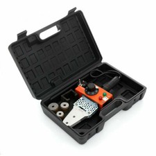 POLIFUSORE SALDATORE 1300W 3 MATRICI PER SALDATURA TUBI POLIPROPILENE 20 25 32