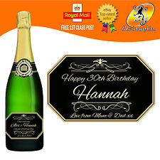 ETICHETTA BOTTIGLIA CHAMPAGNE