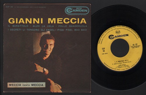 Gianni meccia il barattolo - meccia,