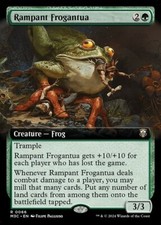 MTG RAMPANT FROGANTUA 66 EXC -  - M3C X EN - MAGIC