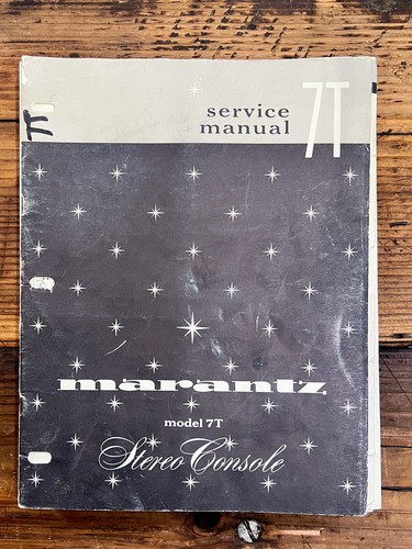 Marantz model 7 t - marantz, 7-t