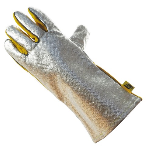 Guanti saldatore alluminati - guanti,