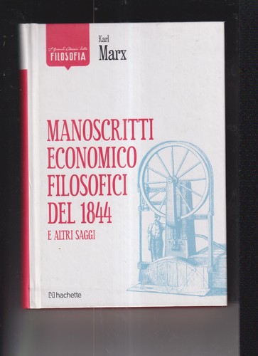 Karl marx manoscritti - marx, -manoscritti