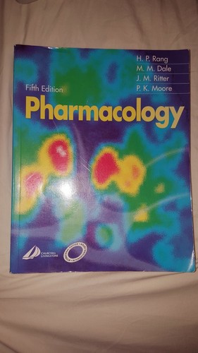Pharmacology fifth edition - edition,