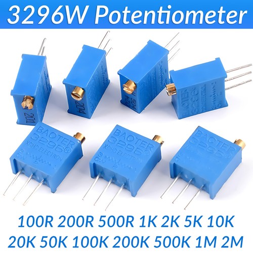 Potenziometro trimmer - potenziometro,