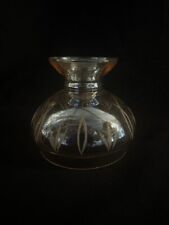 Ricambio Paralume Vetro Lampada Lume petrolio Lampadario D,Attacco12,7 Cm