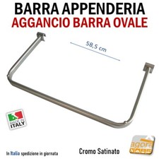 Barra parete appenderia - parete, tubo