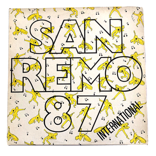 Sanremo international 1987 - sanremo,