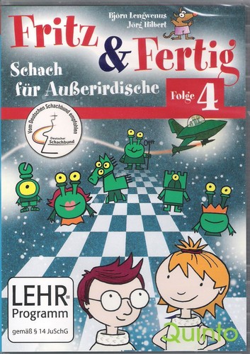 Chessbase fritz ready 4 - ready,