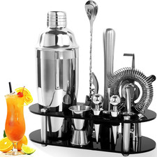 12 Pezzi Cocktail Set Kit in