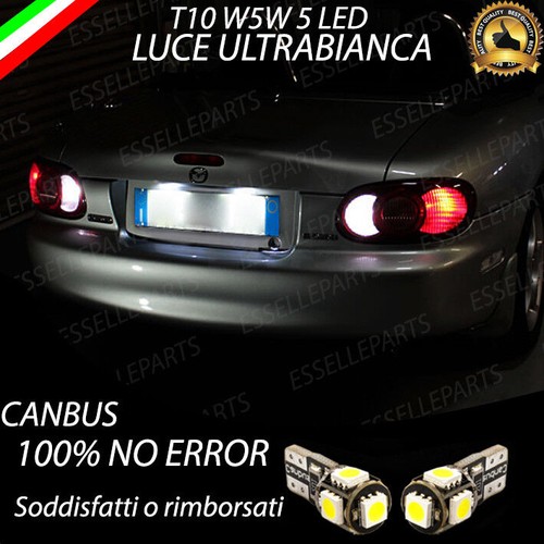 Coppia luci targa led mazda - luci,