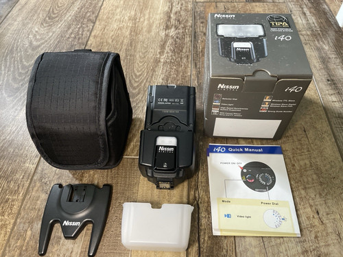 Flash nissin i40 - nissin,
