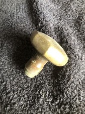 Pomolo Pomo Fisso Pomello in Ottone Bronzo  per Porta Portone