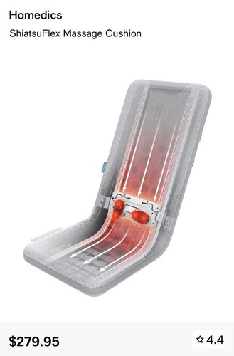 Homedics shiatsuflex cuscino - homedics,