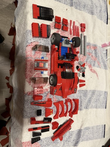 Lego enzo ferrari 8652 scala - lego,