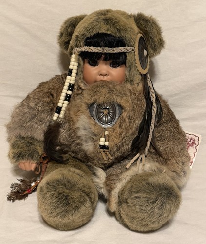 Bambola vintage 1991 baby - bambola,