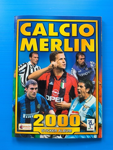 Album originale calcio merlin - album,